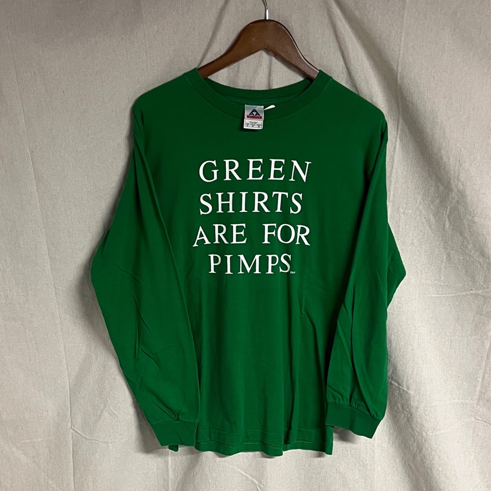 Green Long Sleeve Shirt